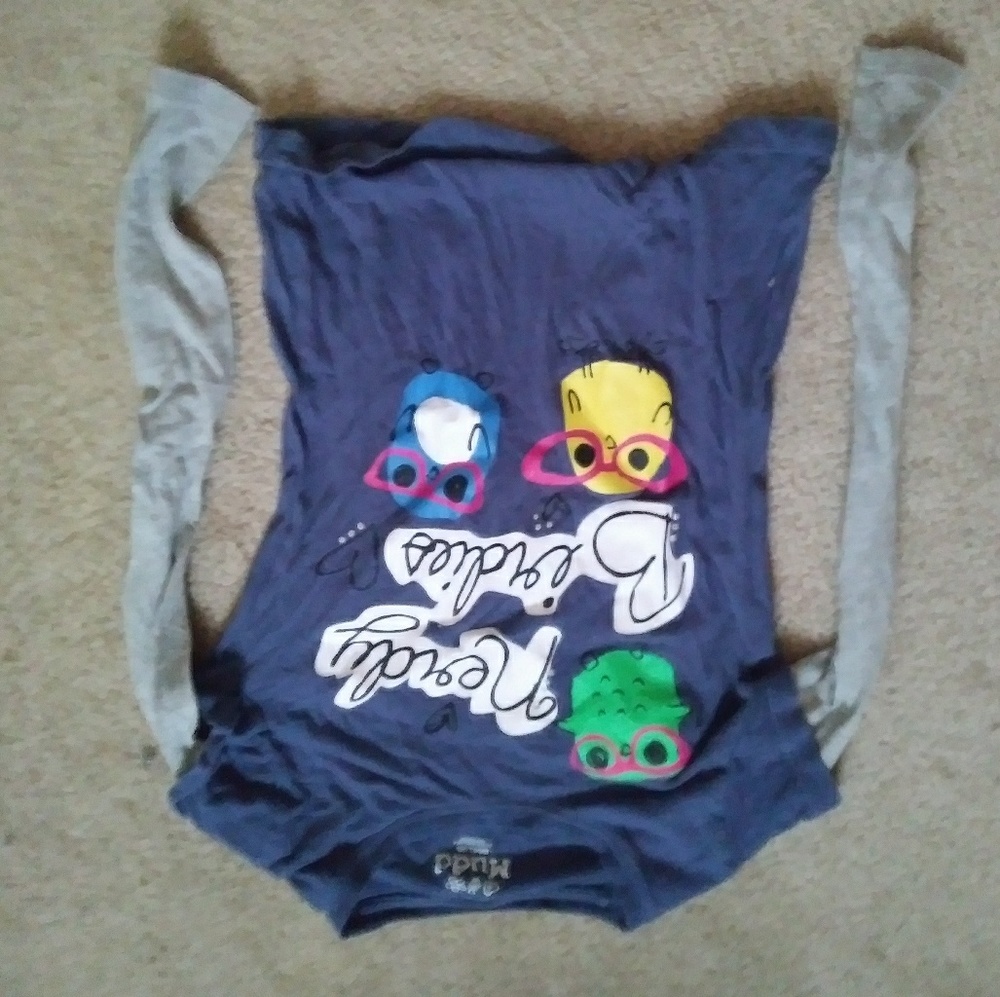 Long sleeve girls tee